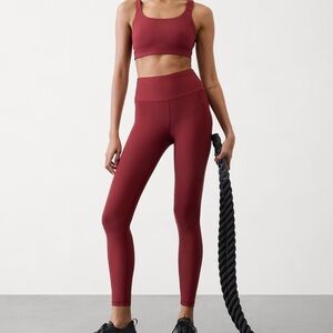 Athleta Interval High Rise Legging